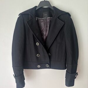 Express Elegant Black Outerwear